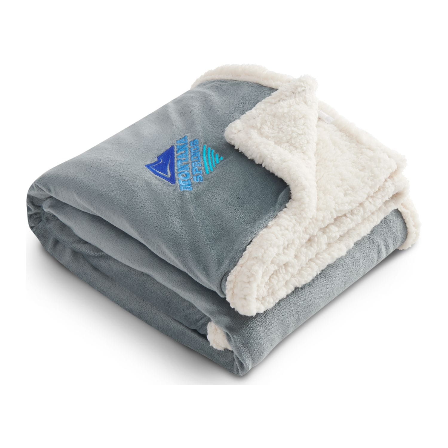 Field & Co Blankets & Towels 60 x 50 / Grey Field & Co. - Sherpa Blanket
