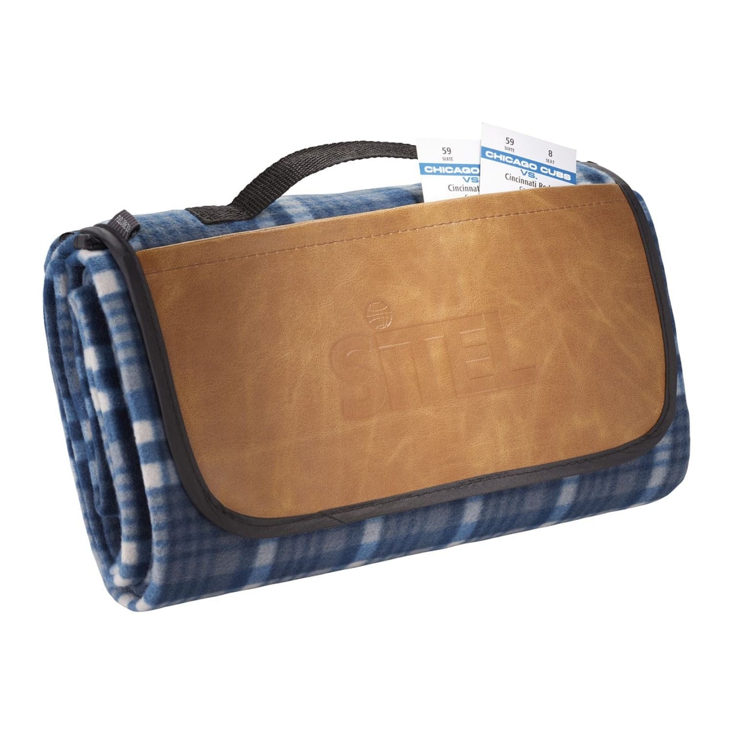 Field & Co Blankets & Towels One Size / Navy Field & Co. - Picnic Blanket