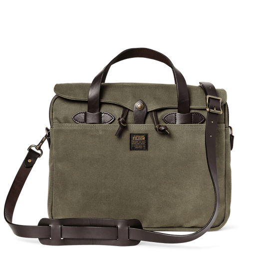 Filson Bags 13L / Otter Green Filson - Rugged Twill Original Briefcase