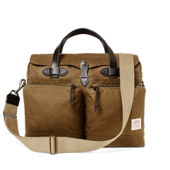 Filson Bags 18L / Dark Tan Filson - 24-Hour Tin Cloth Briefcase