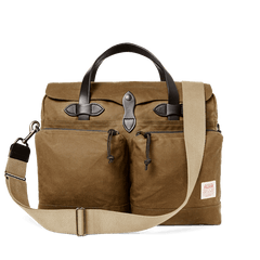 Filson Bags 18L / Dark Tan Filson - 24-Hour Tin Cloth Briefcase