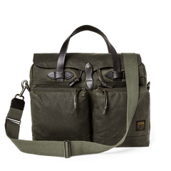 Filson Bags 18L / Otter Green Filson - 24-Hour Tin Cloth Briefcase