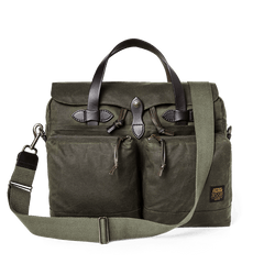 Filson Bags 18L / Otter Green Filson - 24-Hour Tin Cloth Briefcase