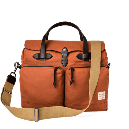 Filson Bags 18L / Rust Filson - 24-Hour Tin Cloth Briefcase