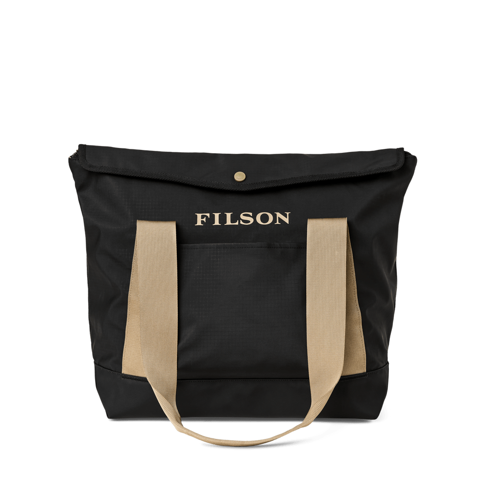 Filson Bags 23L / Black/Covert Filson - All-Weather Tote Bag
