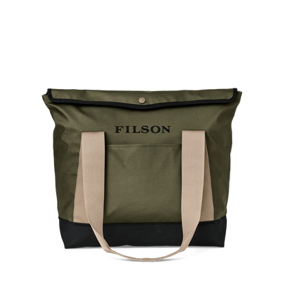 Filson Bags 23L / Olive/Black/Covert Filson - All-Weather Tote Bag