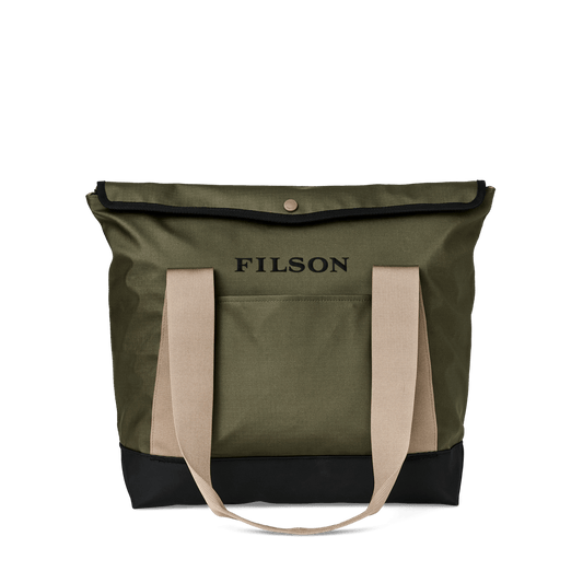 Filson Bags 23L / Olive/Black/Covert Filson - All-Weather Tote Bag
