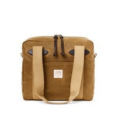 Filson Bags 25L / Dark Tan Filson - Tin Cloth Zipper Tote Bag