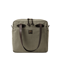Filson Bags 25L / Otter Green Filson - Rugged Twill Tote Bag w/ Zipper