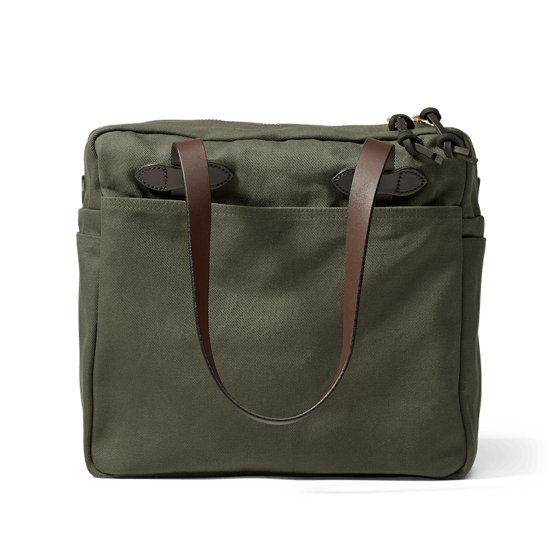 Filson - Rugged Twill Tote Bag w/ Zipper