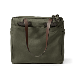 Filson Bags 25L / Otter Green Filson - Rugged Twill Tote Bag w/ Zipper