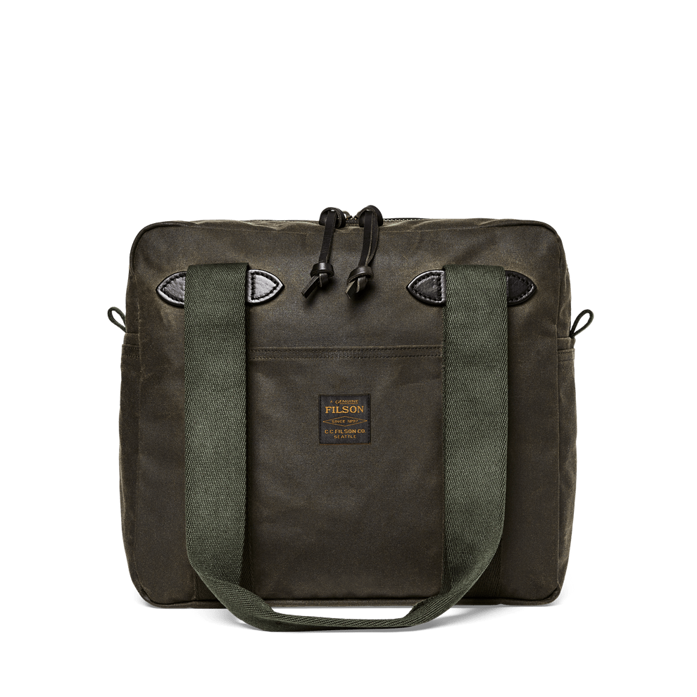 Filson Bags 25L / Otter Green Filson - Tin Cloth Zipper Tote Bag