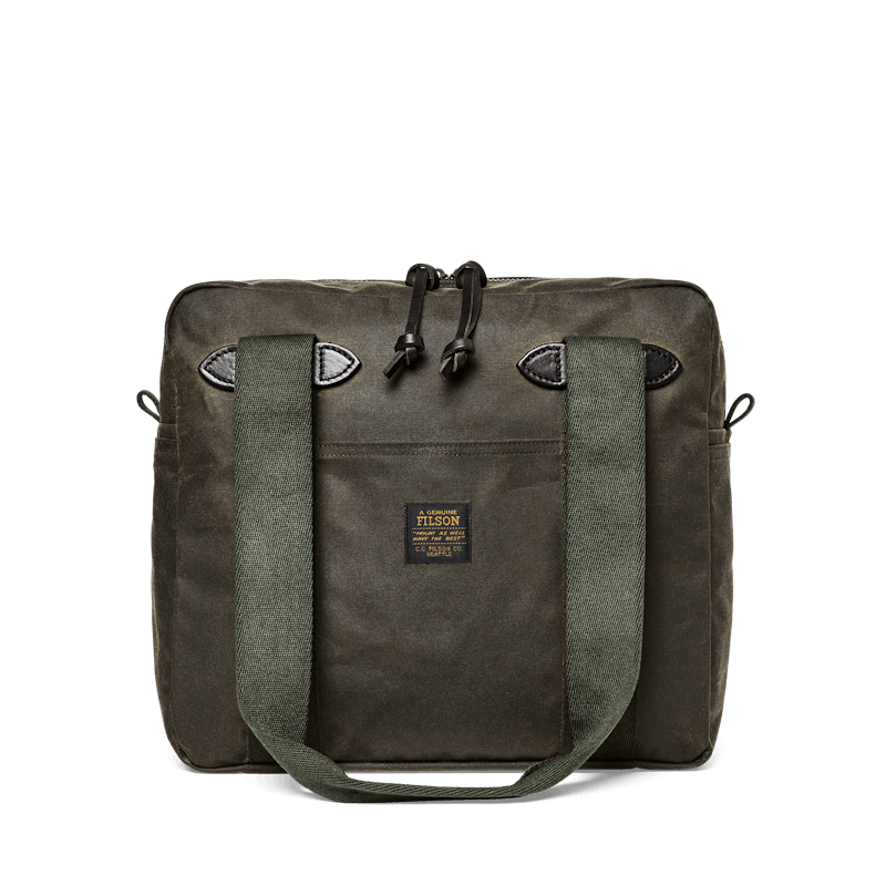 Filson zippered tote best sale