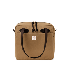 Filson Bags 25L / Tan Filson - Rugged Twill Tote Bag w/ Zipper