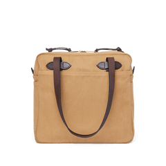 Filson Bags 25L / Tan Filson - Rugged Twill Tote Bag w/ Zipper