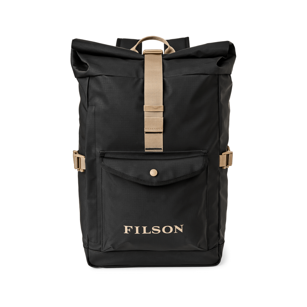 Filson Bags 31L / Black/Covert Filson - All-Weather Backpack