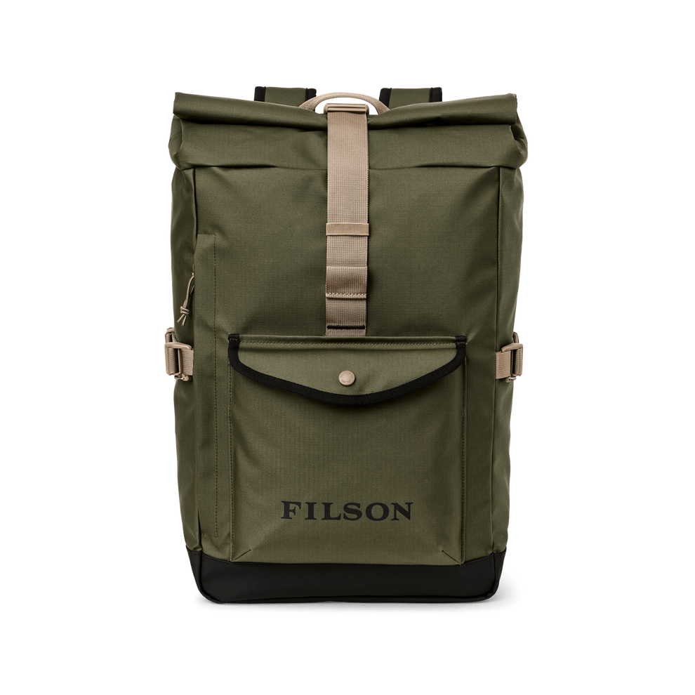 Filson Bags 31L / Olive/Black/Covert Filson - All-Weather Backpack