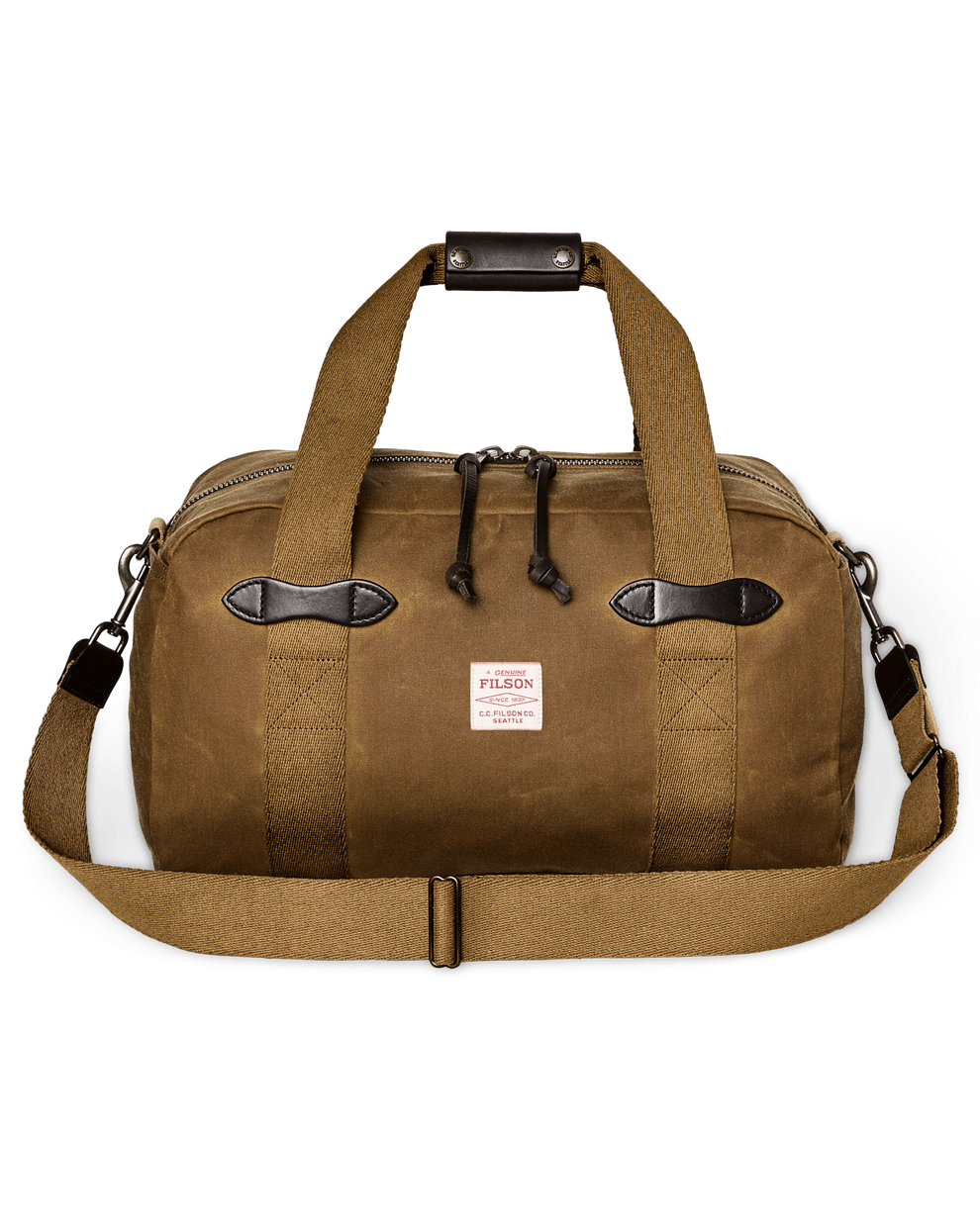 Filson Bags 33L / Dark Tan Filson - Small Tin Cloth Duffle Bag