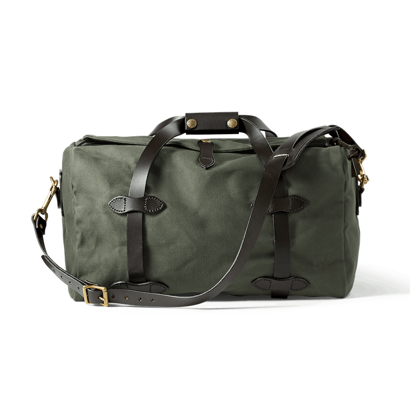 Filson - Small Rugged Twill Duffle Bag – Threadfellows