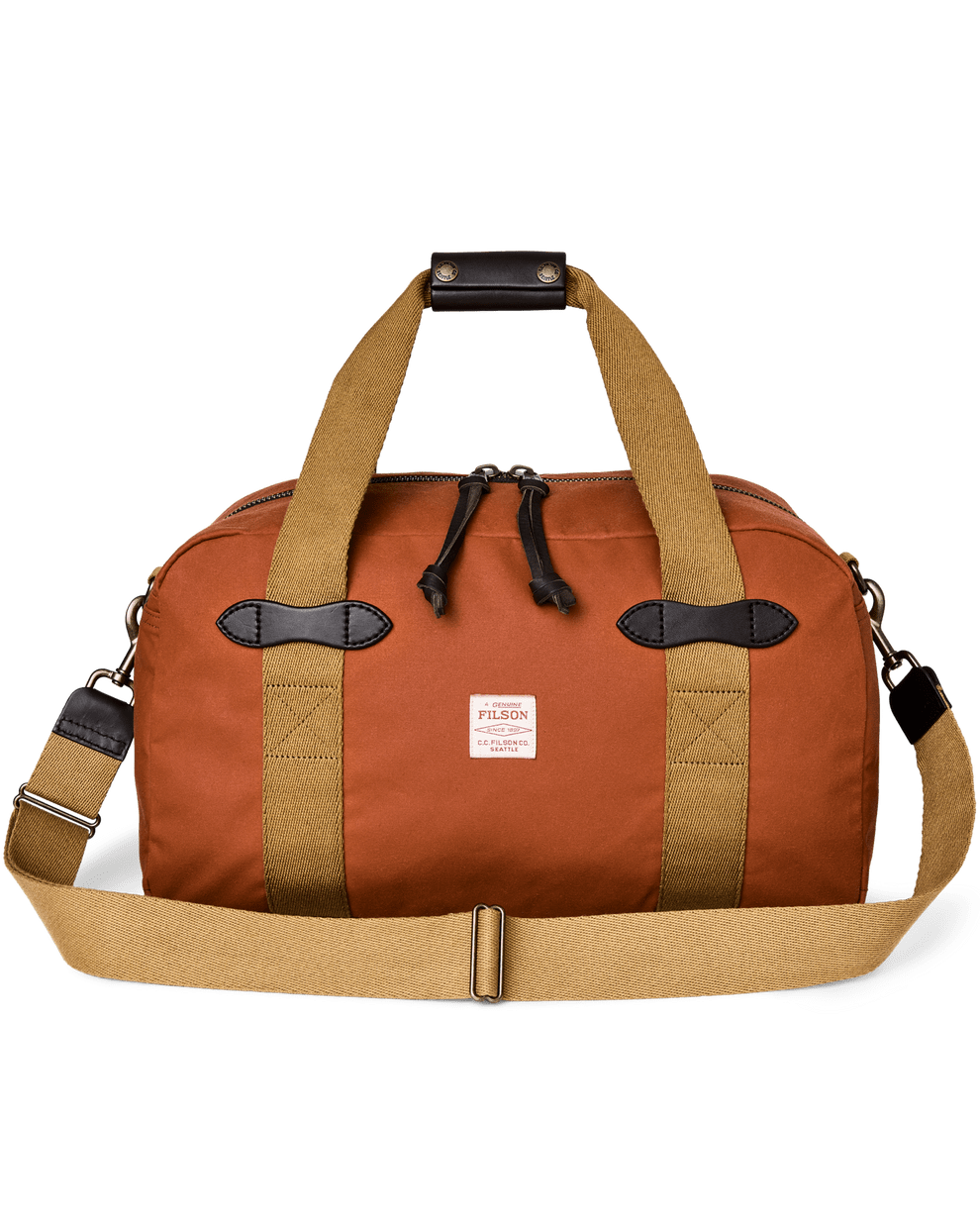 Filson Bags 33L / Rust Filson - Small Tin Cloth Duffle Bag