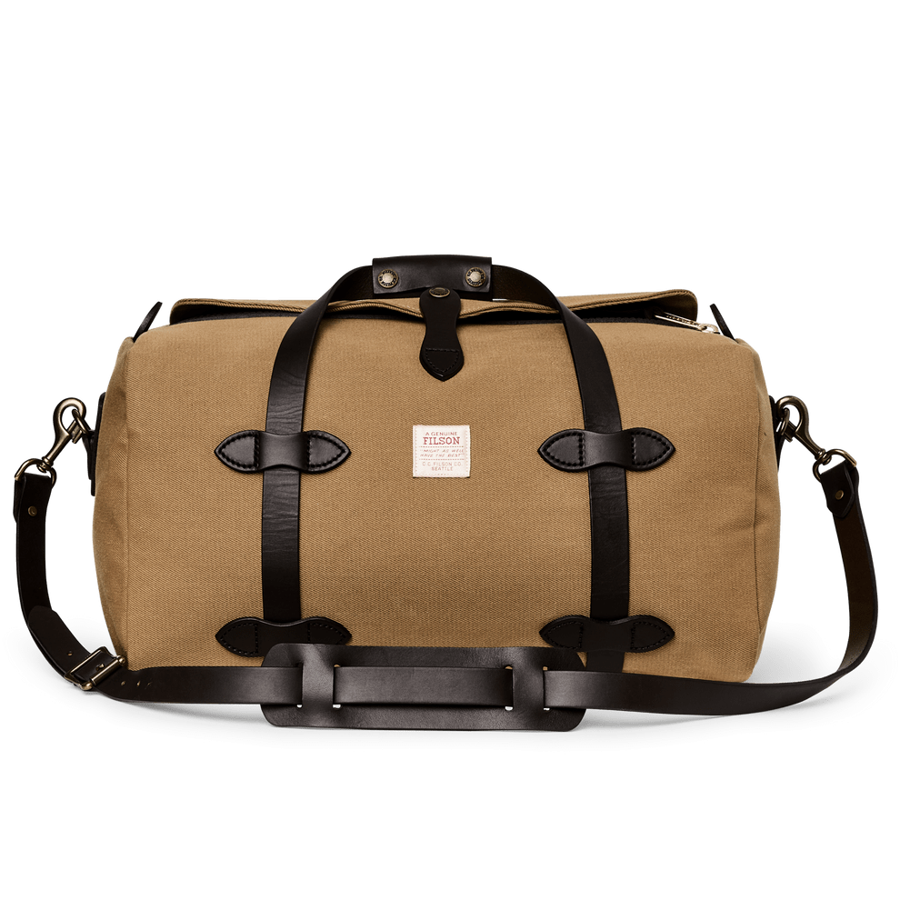 Filson - Small Rugged Twill Duffle Bag – Threadfellows Filson - Small Rugged Twill Duffle Bag – Threadfellows