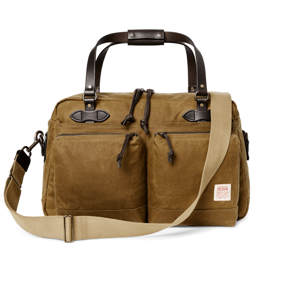 Filson Bags 34L / Dark Tan Filson - 48-Hour Tin Cloth Duffle Bag