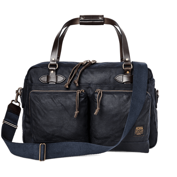 Filson Bags 34L / Navy Filson - 48-Hour Tin Cloth Duffle Bag