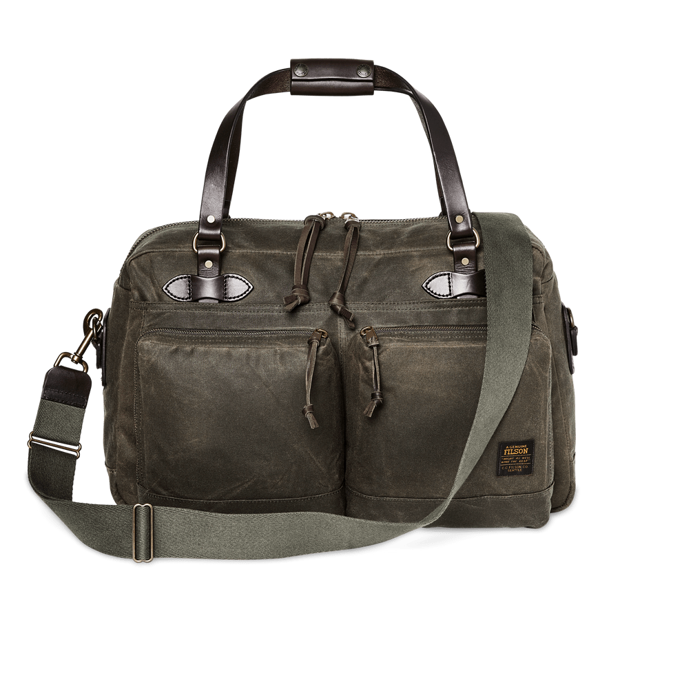 Filson Bags 34L / Otter Green Filson - 48-Hour Tin Cloth Duffle Bag