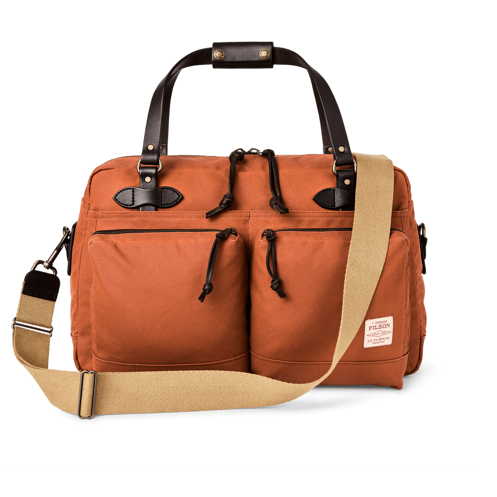 Filson Bags 34L / Rust Filson - 48-Hour Tin Cloth Duffle Bag