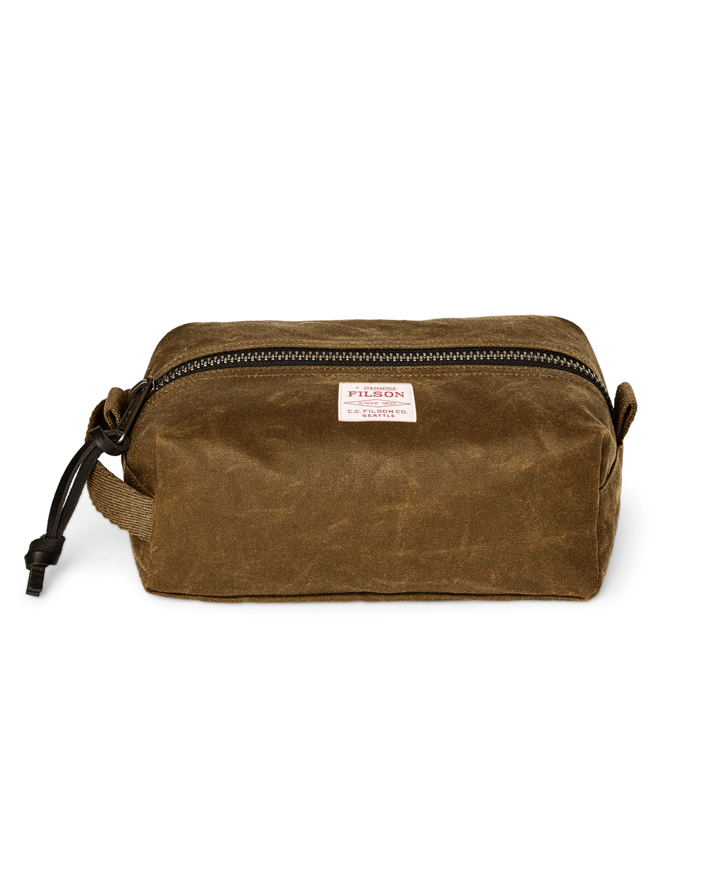 Filson Bags 3L / Dark Tan Filson -Tin Cloth Travel Kit