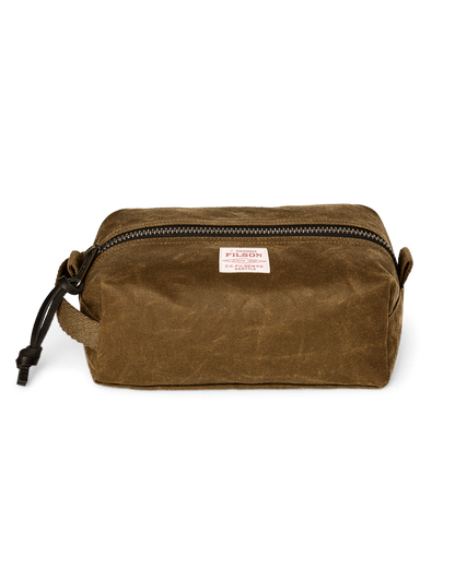 Filson Bags 3L / Dark Tan Filson -Tin Cloth Travel Kit
