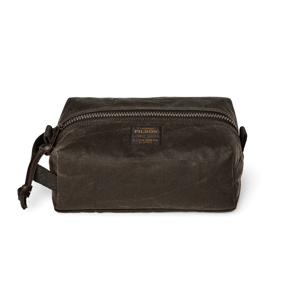 Filson Bags 3L / Otter Green Filson -Tin Cloth Travel Kit