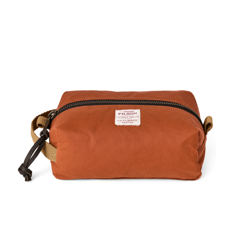 Filson Bags 3L / Rust Filson -Tin Cloth Travel Kit