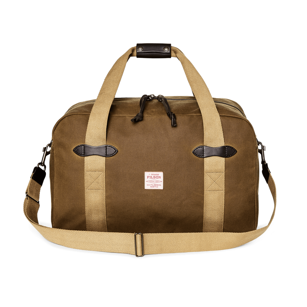 Filson Bags 43L / Dark Tan Filson - Medium Tin Cloth Duffle Bag