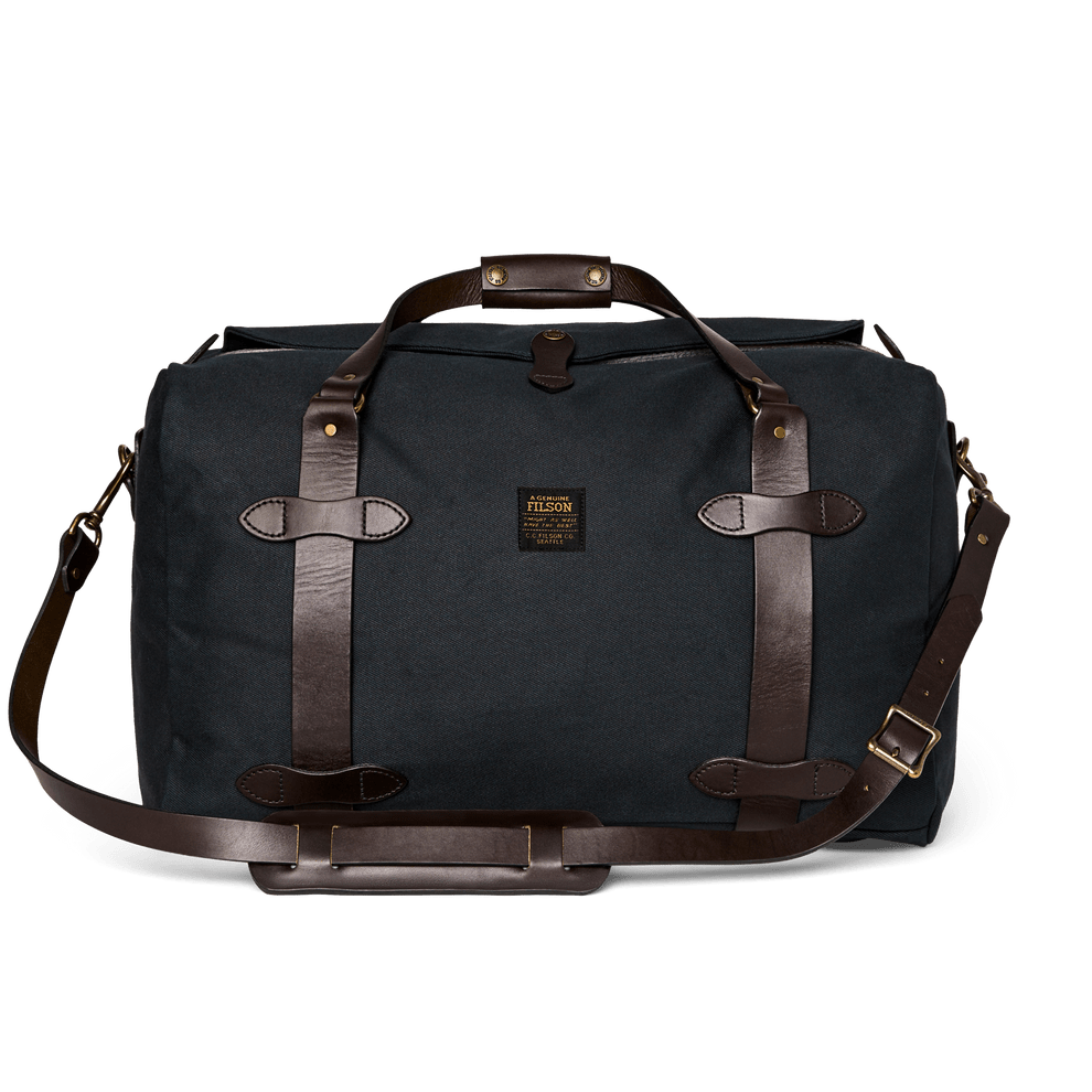 Filson Bags 43L / Navy Filson - Medium Rugged Twill Duffle Bag