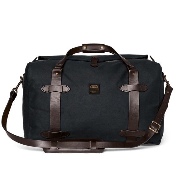 Filson Bags 43L / Navy Filson - Medium Rugged Twill Duffle Bag