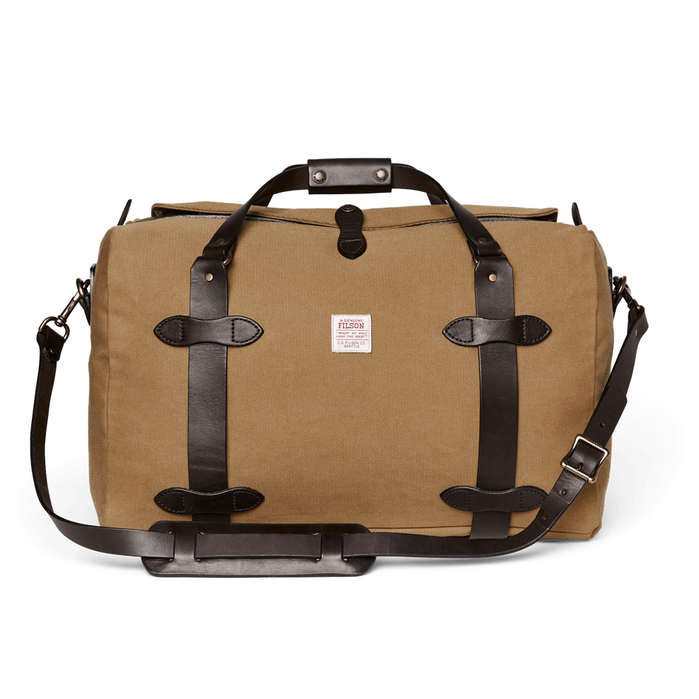 Filson Bags 43L / Tan Filson - Medium Rugged Twill Duffle Bag