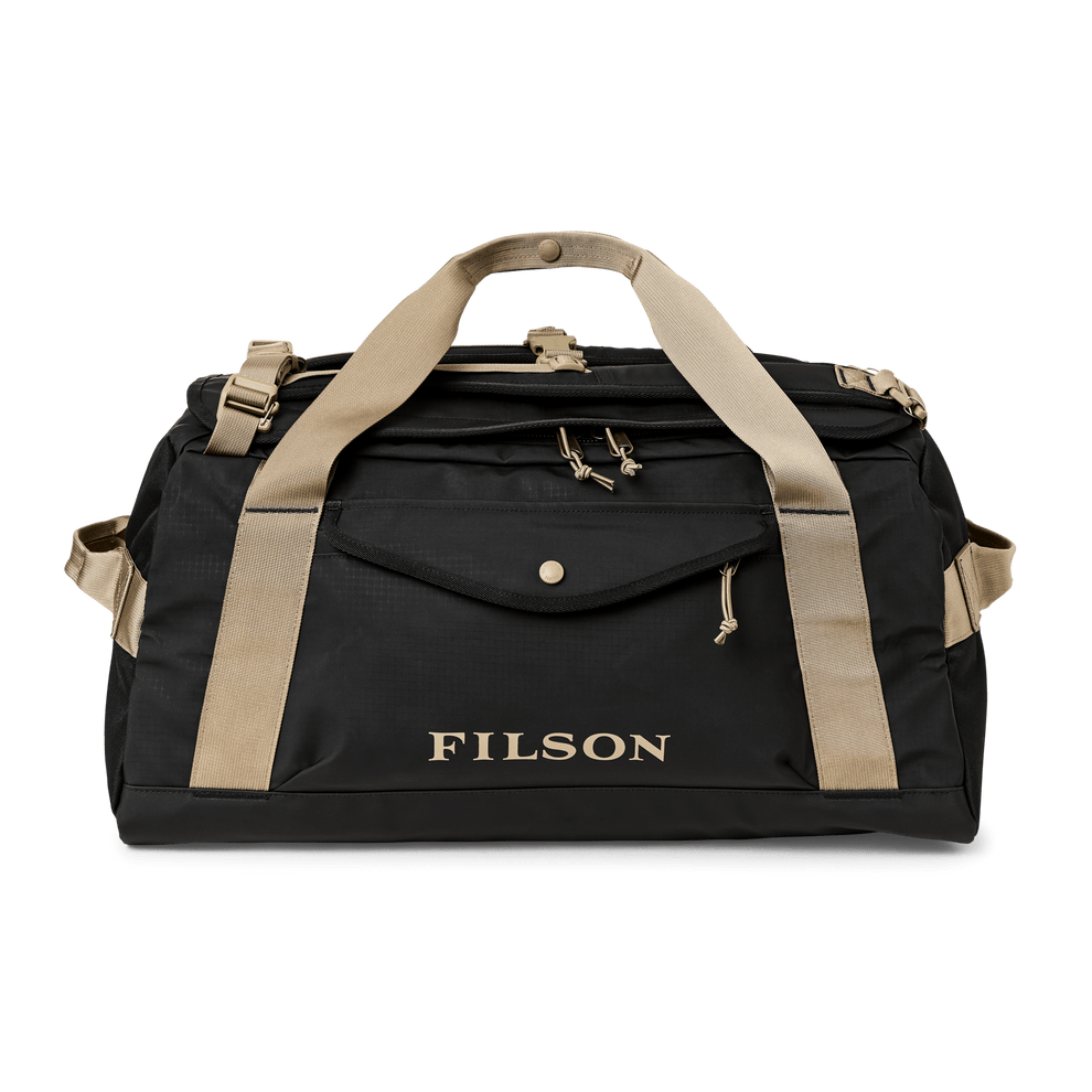 Filson Bags 50L / Black/Covert Filson - All-Weather 50L Duffle