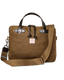 Filson Bags 9L / Dark Tan Filson - Ripstop Tin Cloth Compact Briefcase