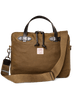 Filson Bags 9L / Dark Tan Filson - Ripstop Tin Cloth Compact Briefcase
