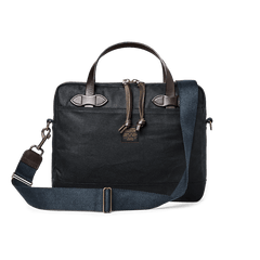 Filson Bags 9L / Navy Filson - Ripstop Tin Cloth Compact Briefcase