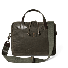 Filson Bags 9L / Otter Green Filson - Ripstop Tin Cloth Compact Briefcase