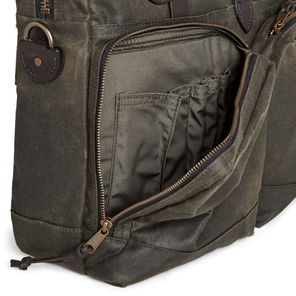 Filson Bags Filson - 24-Hour Tin Cloth Briefcase