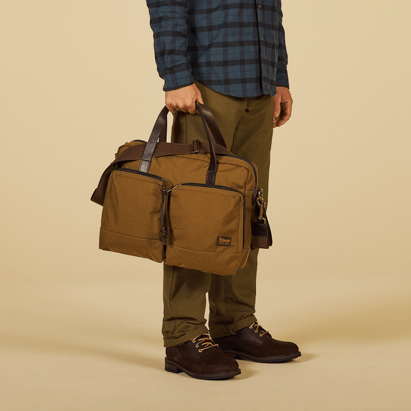 Dryden briefcase online filson