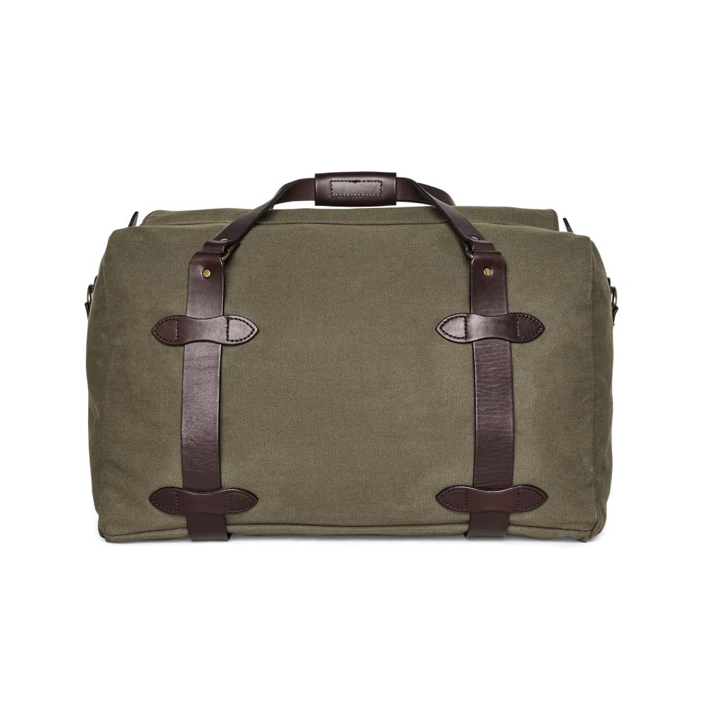 使用級✨FILSON RUGGED TWILL DUFFLE BAGタン　レザー Filson Duffle Bag Medium Tan, perfect travel-bag