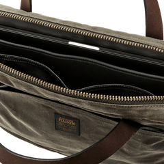 Filson Bags Filson - Ripstop Tin Cloth Compact Briefcase