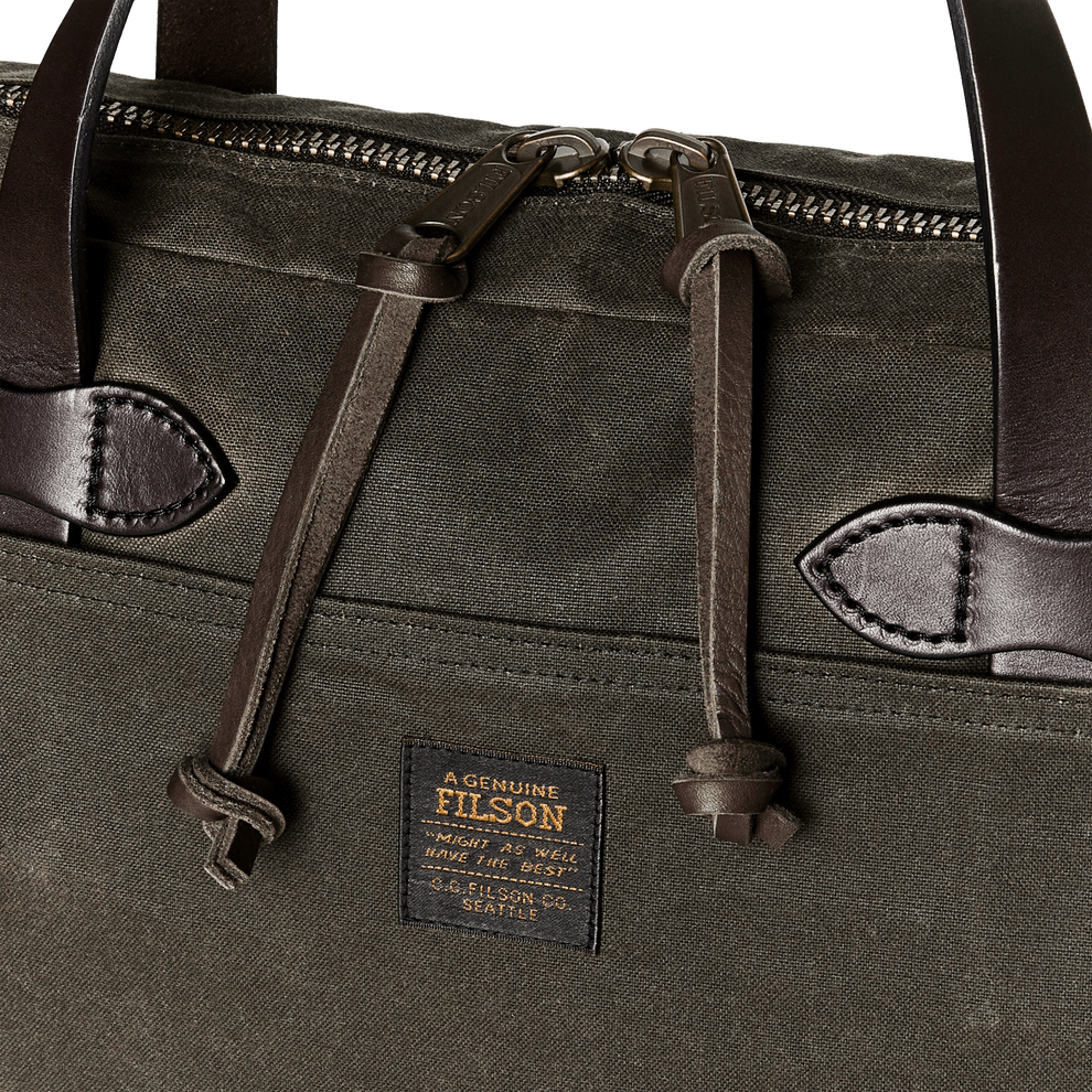 Filson Bags Filson - Ripstop Tin Cloth Compact Briefcase