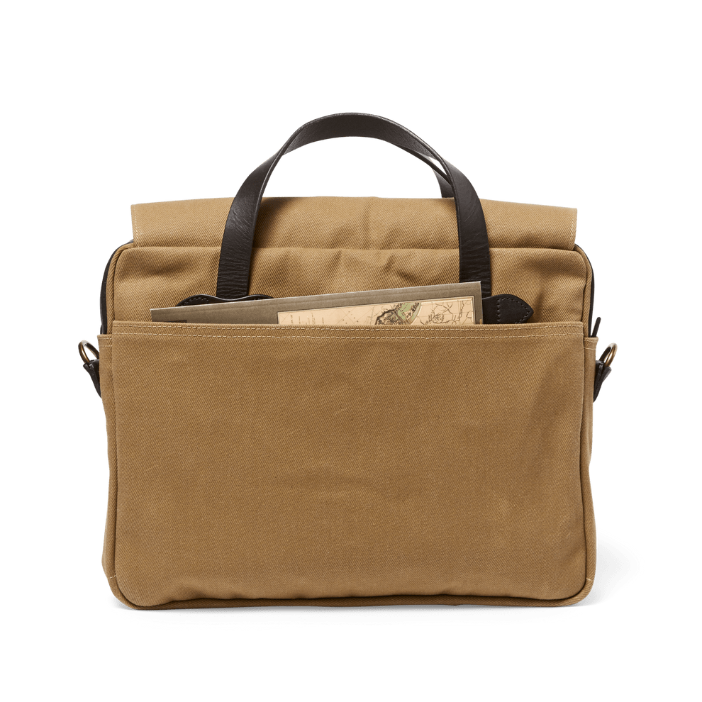Filson - Rugged Twill Original Briefcase – Threadfellows Filson - Rugged Twill Original Briefcase – Threadfellows