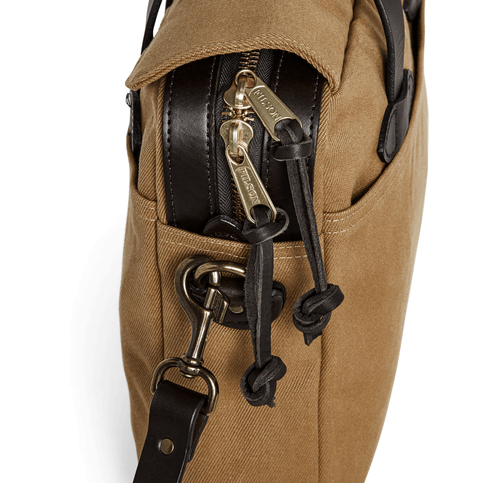 Filson - Rugged Twill Original Briefcase – Threadfellows Filson - Rugged Twill Original Briefcase – Threadfellows