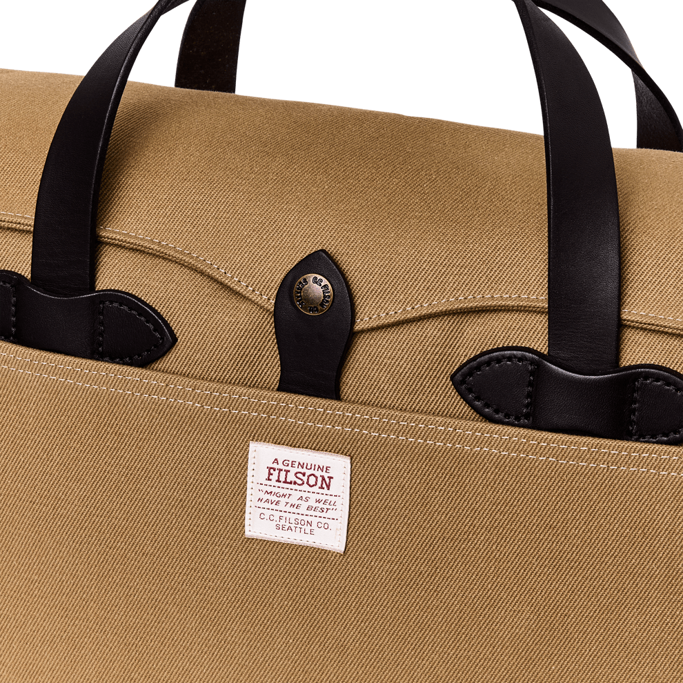 Filson - Rugged Twill Original Briefcase – Threadfellows Filson - Rugged Twill Original Briefcase – Threadfellows